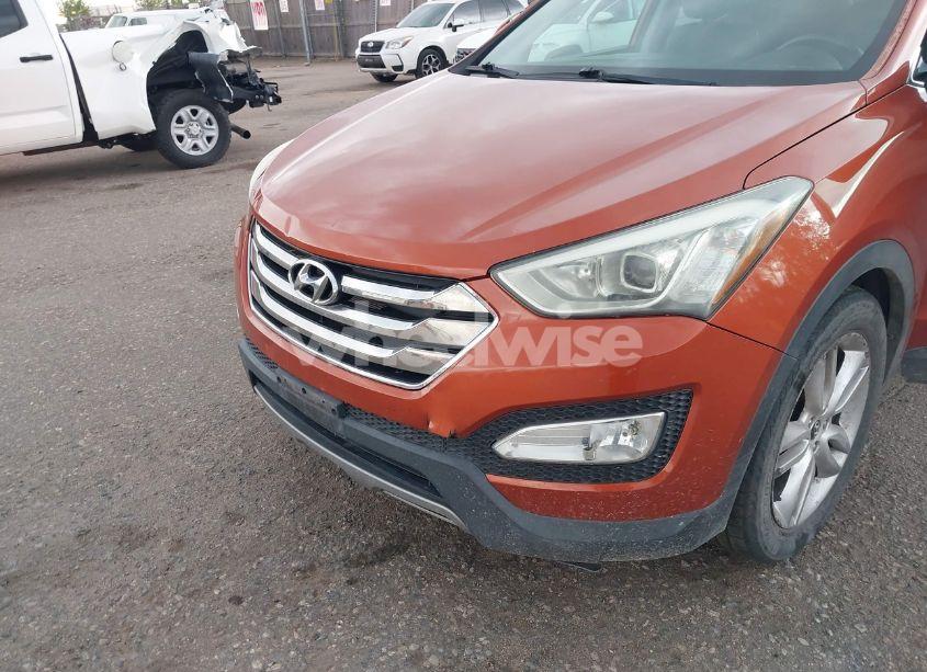 Photo 6 of 2013 Hyundai Santa FE SPORT 2.0T (VIN 5XYZWDLA0DG044291)