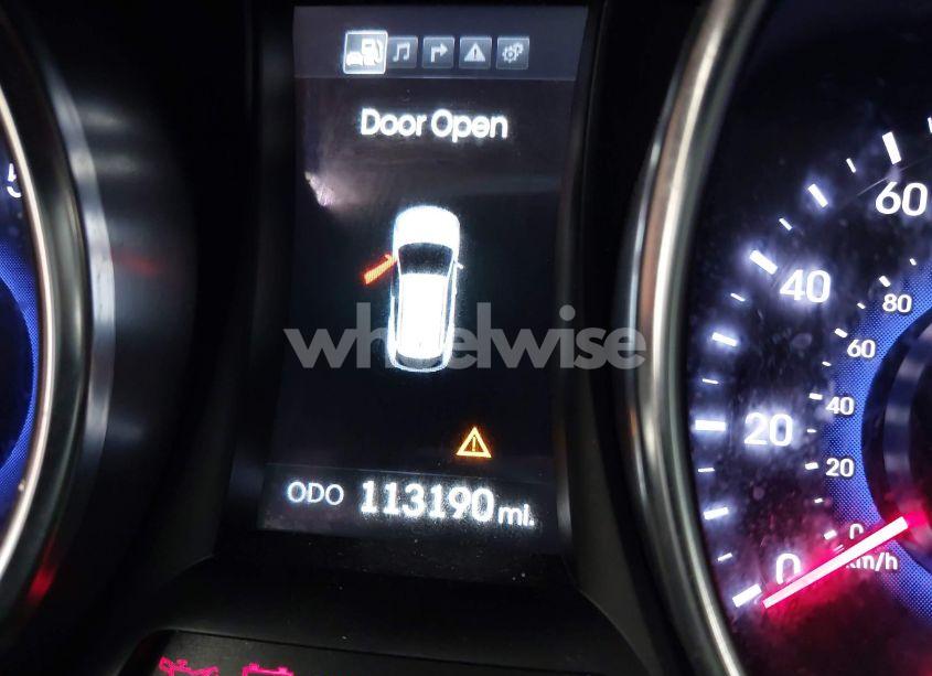 Photo 7 of 2013 Hyundai Santa FE SPORT 2.0T (VIN 5XYZWDLA0DG044291)