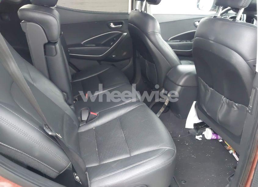 Photo 8 of 2013 Hyundai Santa FE SPORT 2.0T (VIN 5XYZWDLA0DG044291)