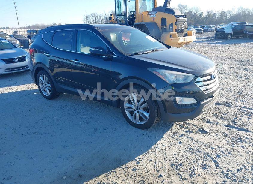2014 Hyundai Santa FE SPORT 2.0L TURBO (A6) (VIN 5XYZWDLA0EG170247) main photo