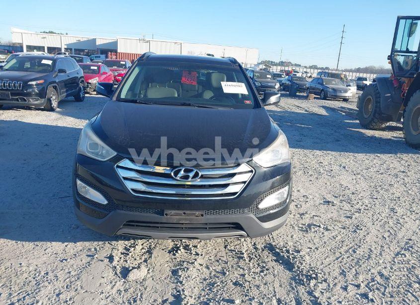 Photo 12 of 2014 Hyundai Santa FE SPORT 2.0L TURBO (A6) (VIN 5XYZWDLA0EG170247)