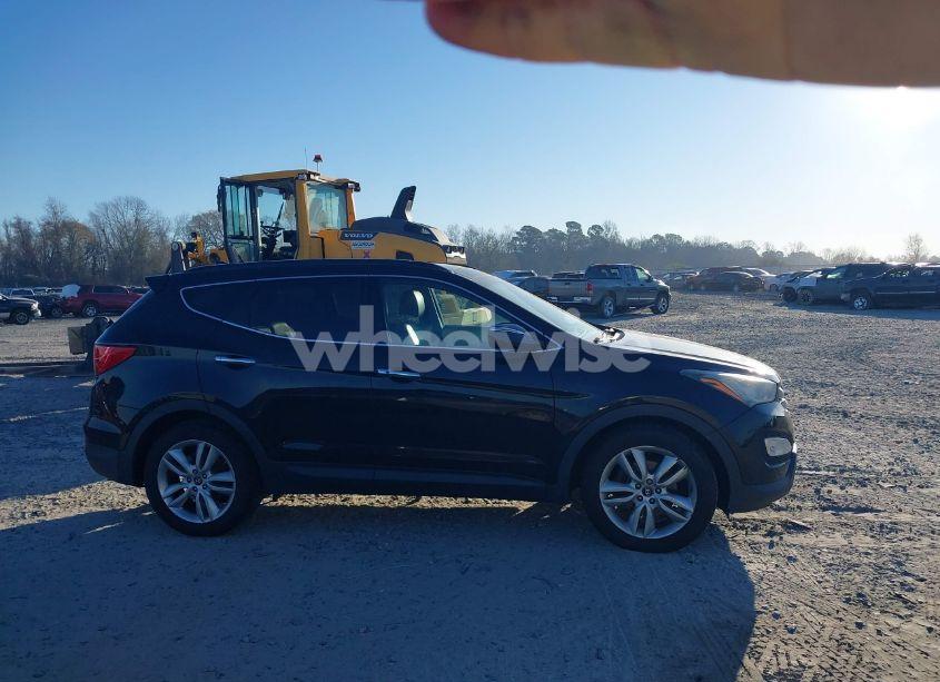 Photo 13 of 2014 Hyundai Santa FE SPORT 2.0L TURBO (A6) (VIN 5XYZWDLA0EG170247)