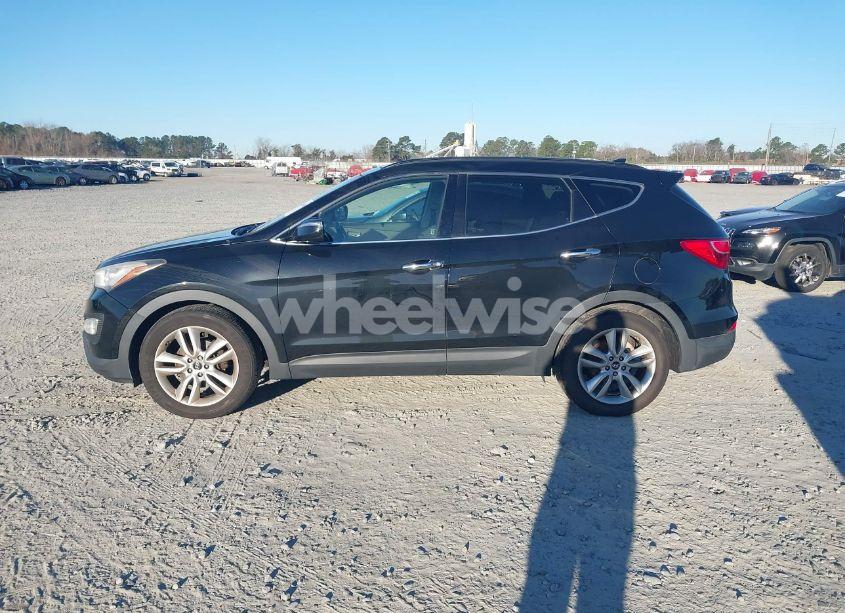 Photo 14 of 2014 Hyundai Santa FE SPORT 2.0L TURBO (A6) (VIN 5XYZWDLA0EG170247)