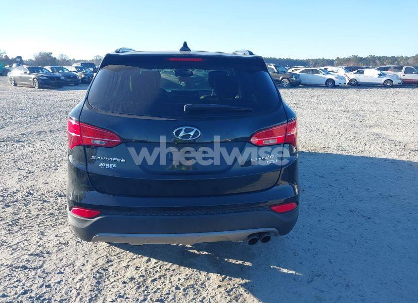 Photo 16 of 2014 Hyundai Santa FE SPORT 2.0L TURBO (A6) (VIN 5XYZWDLA0EG170247)