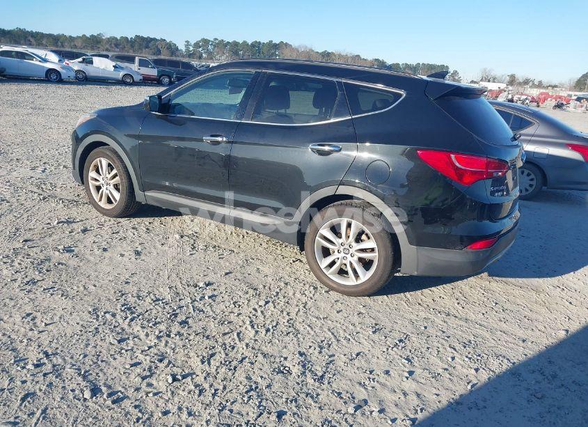 Photo 3 of 2014 Hyundai Santa FE SPORT 2.0L TURBO (A6) (VIN 5XYZWDLA0EG170247)