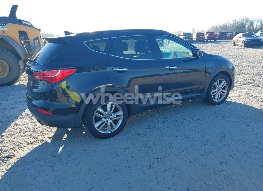 Photo 4 of 2014 Hyundai Santa FE SPORT 2.0L TURBO (A6) (VIN 5XYZWDLA0EG170247)
