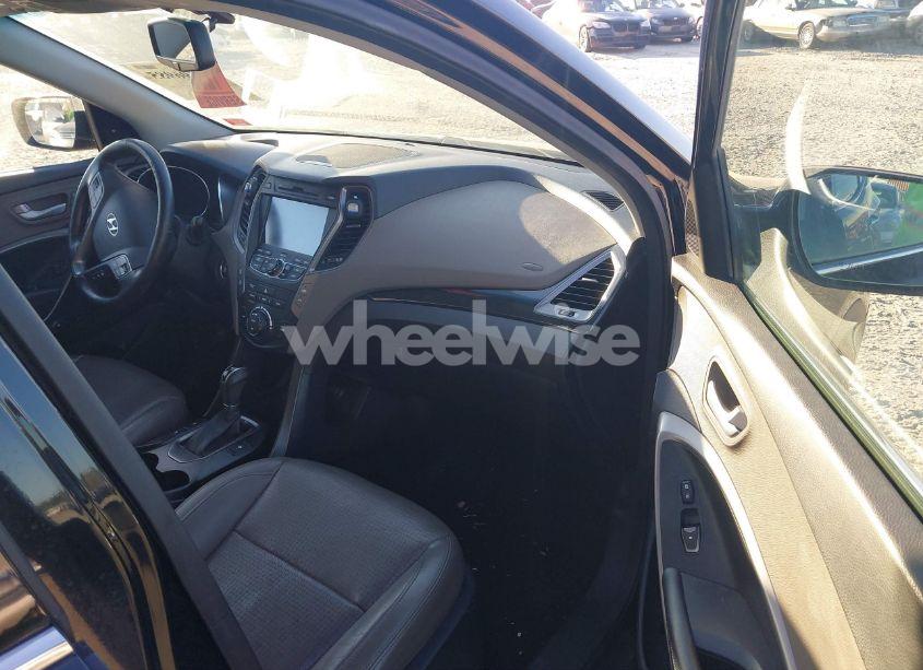 Photo 5 of 2014 Hyundai Santa FE SPORT 2.0L TURBO (A6) (VIN 5XYZWDLA0EG170247)