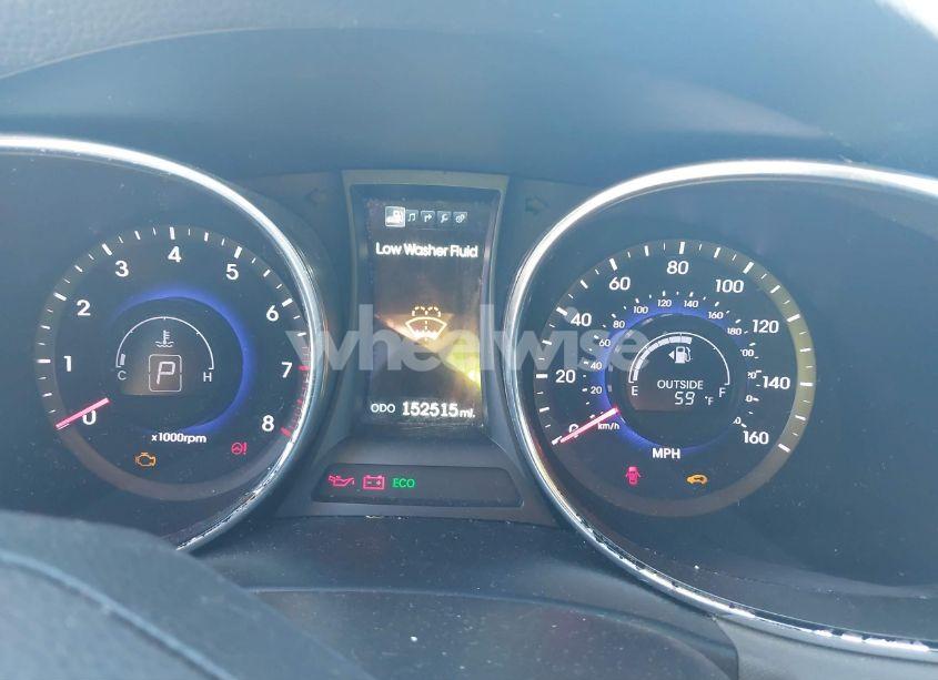 Photo 7 of 2014 Hyundai Santa FE SPORT 2.0L TURBO (A6) (VIN 5XYZWDLA0EG170247)