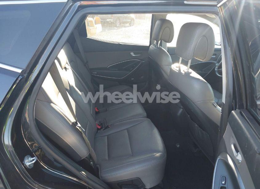Photo 8 of 2014 Hyundai Santa FE SPORT 2.0L TURBO (A6) (VIN 5XYZWDLA0EG170247)