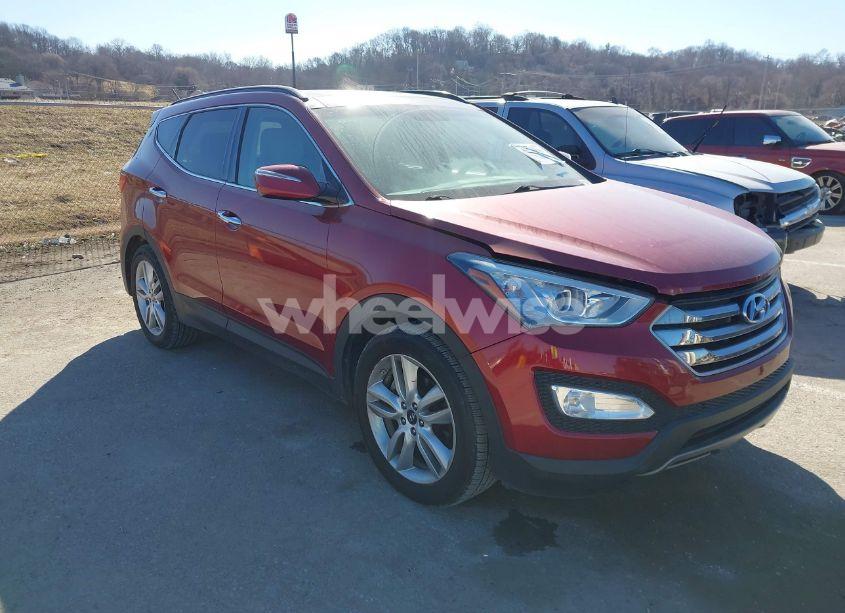 2015 Hyundai Santa FE SPORT 2.0L TURBO (VIN 5XYZWDLA0FG253291) main photo