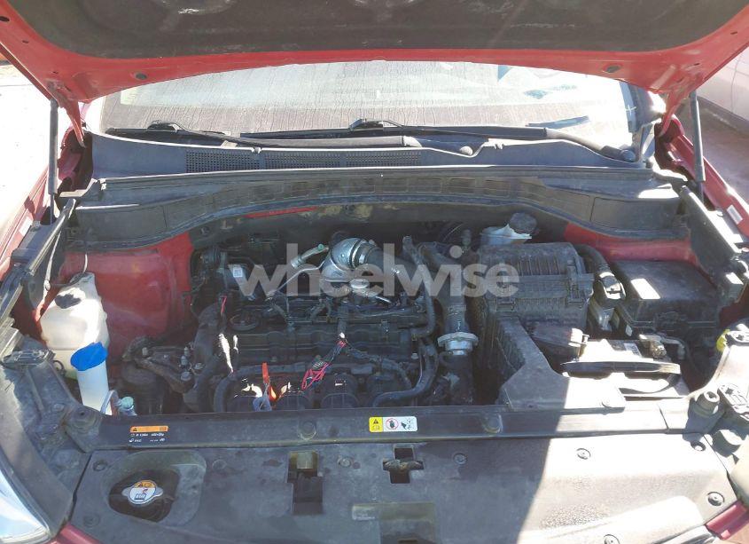 Photo 10 of 2015 Hyundai Santa FE SPORT 2.0L TURBO (VIN 5XYZWDLA0FG253291)