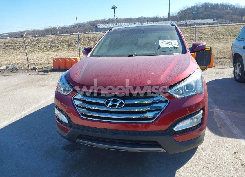 Photo 12 of 2015 Hyundai Santa FE SPORT 2.0L TURBO (VIN 5XYZWDLA0FG253291)