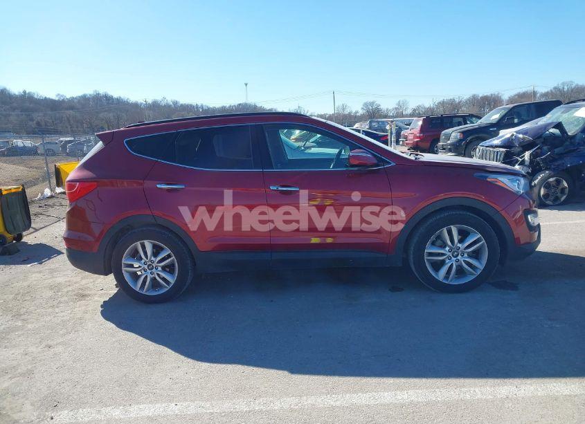 Photo 13 of 2015 Hyundai Santa FE SPORT 2.0L TURBO (VIN 5XYZWDLA0FG253291)