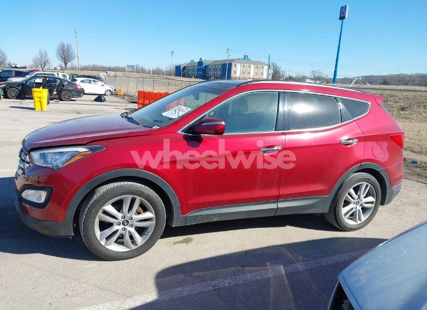 Photo 14 of 2015 Hyundai Santa FE SPORT 2.0L TURBO (VIN 5XYZWDLA0FG253291)