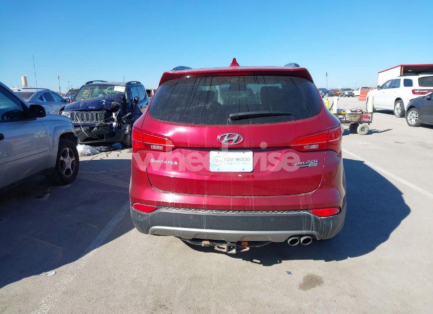 Photo 16 of 2015 Hyundai Santa FE SPORT 2.0L TURBO (VIN 5XYZWDLA0FG253291)