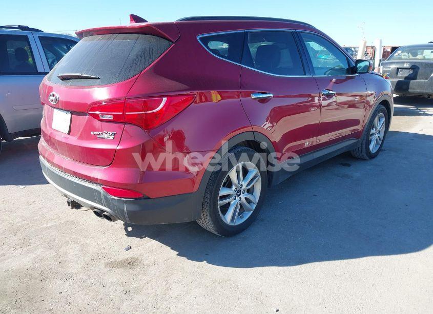 Photo 4 of 2015 Hyundai Santa FE SPORT 2.0L TURBO (VIN 5XYZWDLA0FG253291)