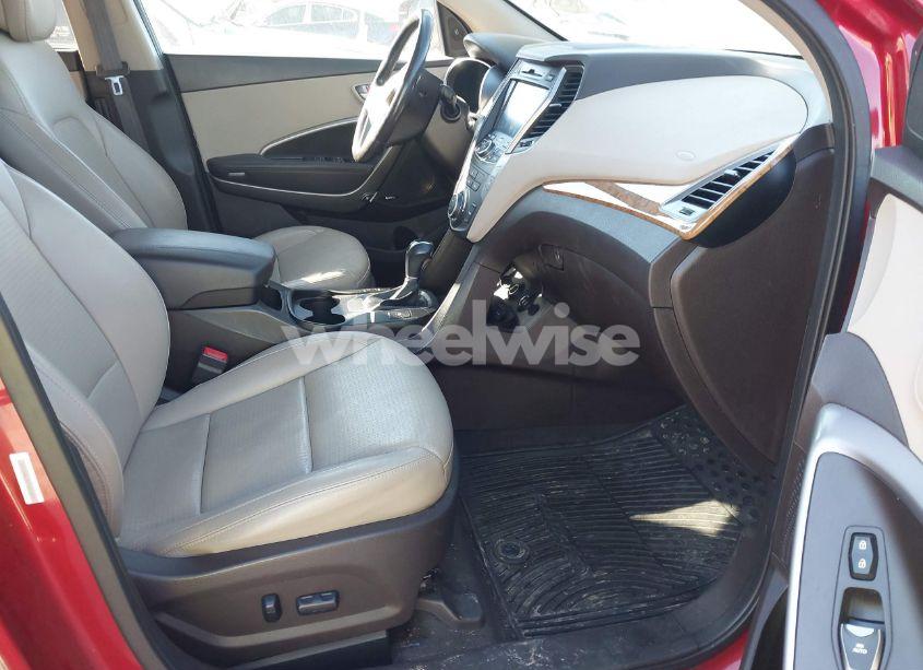 Photo 5 of 2015 Hyundai Santa FE SPORT 2.0L TURBO (VIN 5XYZWDLA0FG253291)