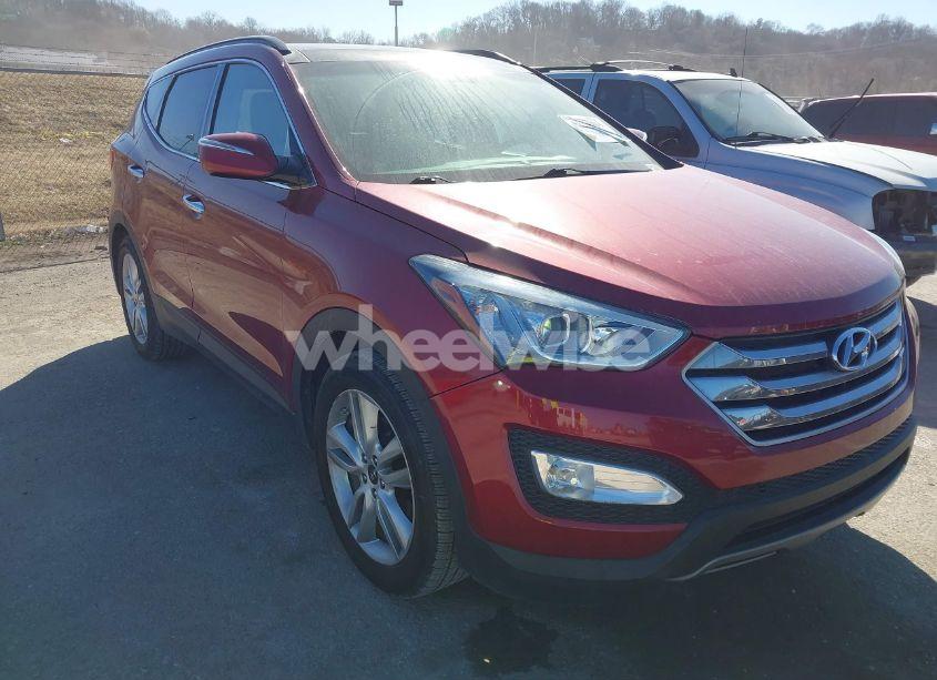 Photo 6 of 2015 Hyundai Santa FE SPORT 2.0L TURBO (VIN 5XYZWDLA0FG253291)