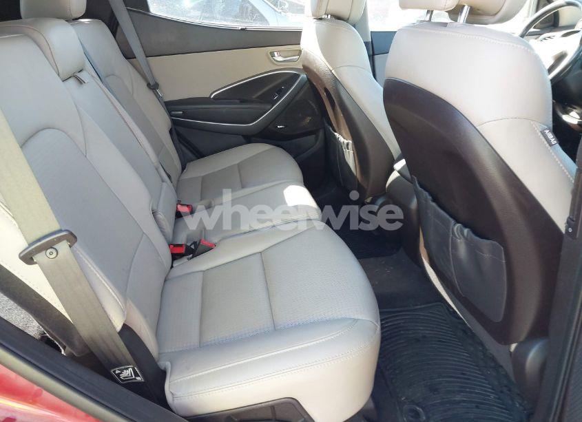 Photo 8 of 2015 Hyundai Santa FE SPORT 2.0L TURBO (VIN 5XYZWDLA0FG253291)