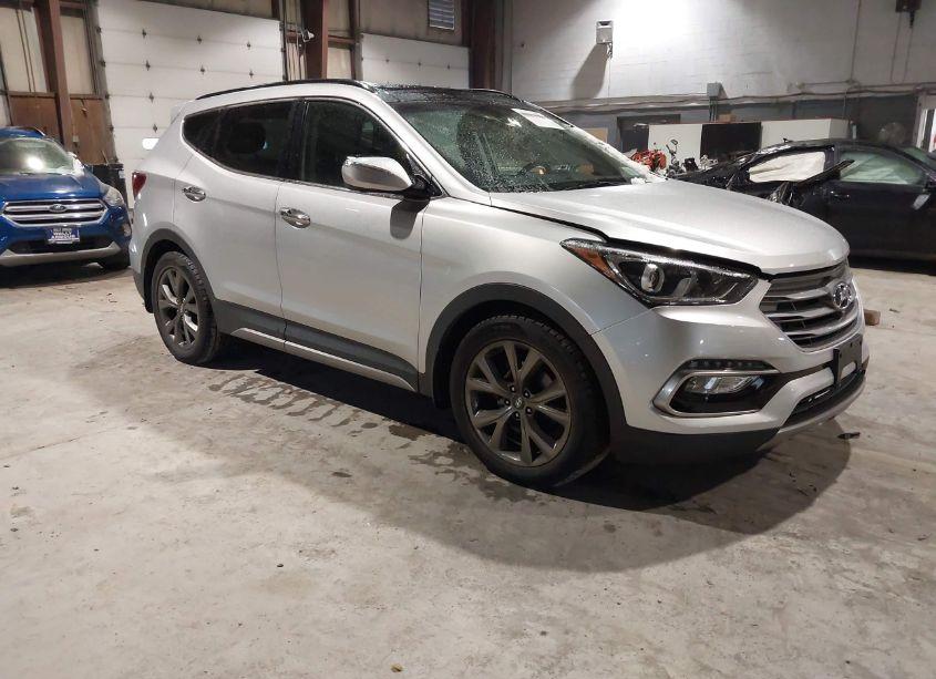 2018 Hyundai Santa FE SPORT 2.0T ULTIMATE (VIN 5XYZWDLA0JG537643) main photo