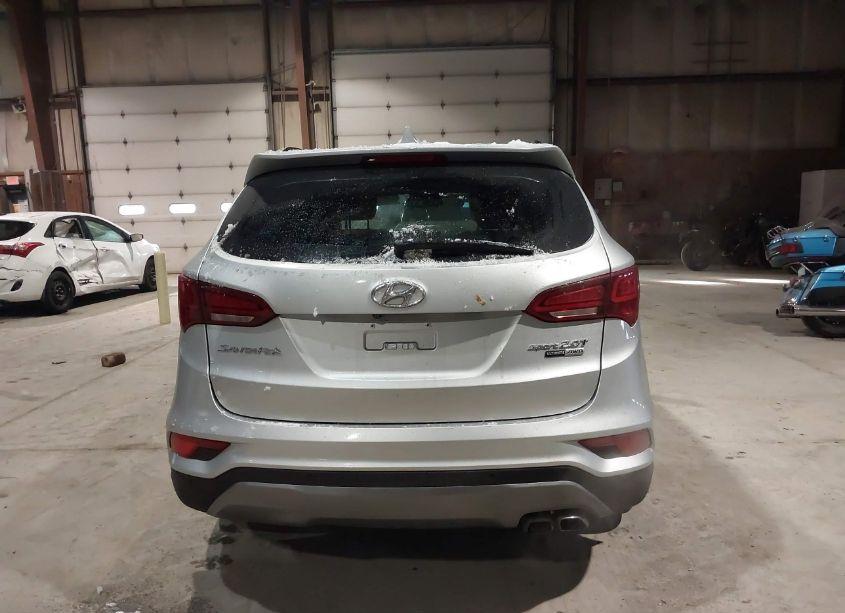 Photo 16 of 2018 Hyundai Santa FE SPORT 2.0T ULTIMATE (VIN 5XYZWDLA0JG537643)