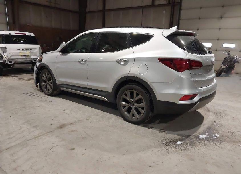 Photo 3 of 2018 Hyundai Santa FE SPORT 2.0T ULTIMATE (VIN 5XYZWDLA0JG537643)