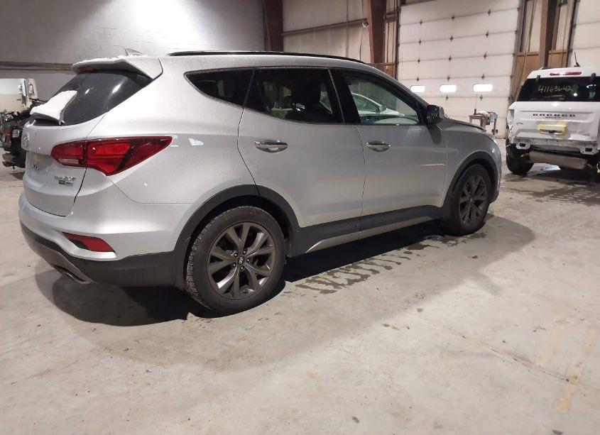 Photo 4 of 2018 Hyundai Santa FE SPORT 2.0T ULTIMATE (VIN 5XYZWDLA0JG537643)