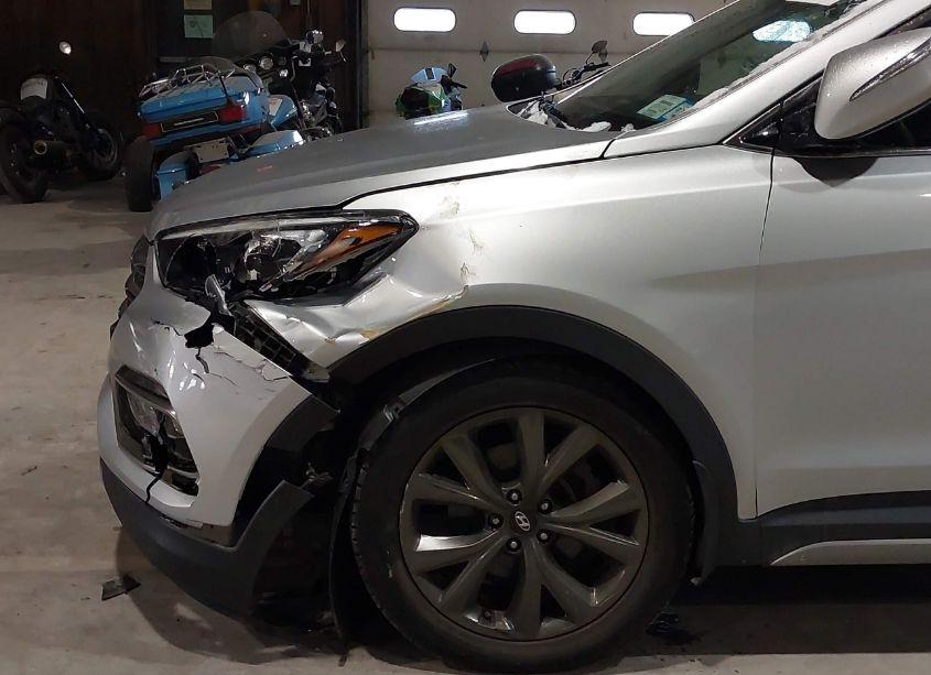 Photo 6 of 2018 Hyundai Santa FE SPORT 2.0T ULTIMATE (VIN 5XYZWDLA0JG537643)