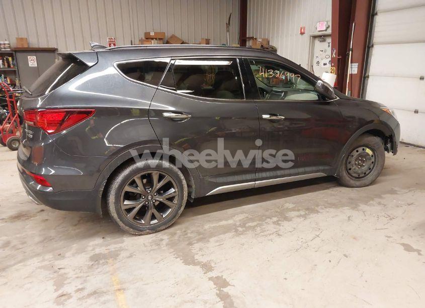 Photo 13 of 2018 Hyundai Santa FE SPORT 2.0T ULTIMATE (VIN 5XYZWDLA0JG566835)