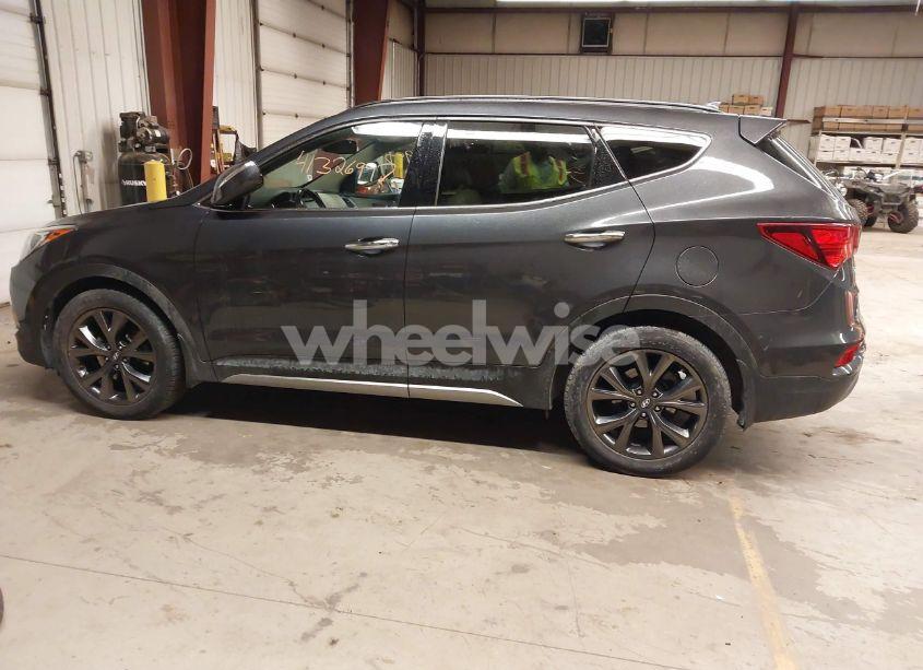 Photo 14 of 2018 Hyundai Santa FE SPORT 2.0T ULTIMATE (VIN 5XYZWDLA0JG566835)