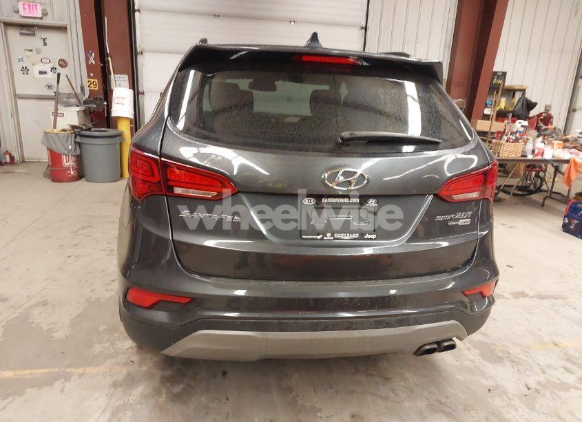 Photo 16 of 2018 Hyundai Santa FE SPORT 2.0T ULTIMATE (VIN 5XYZWDLA0JG566835)