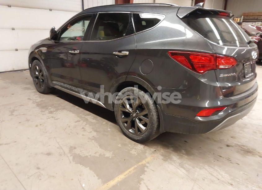 Photo 3 of 2018 Hyundai Santa FE SPORT 2.0T ULTIMATE (VIN 5XYZWDLA0JG566835)