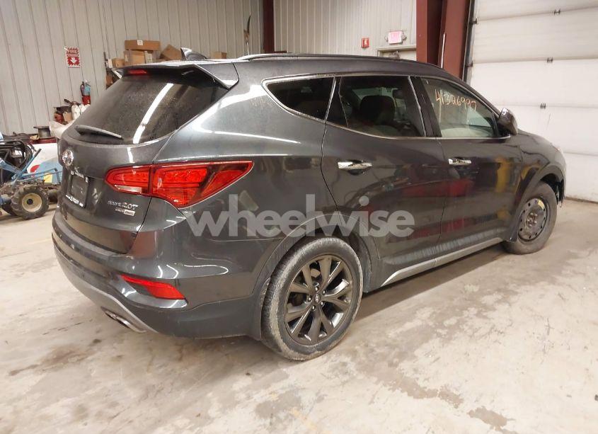 Photo 4 of 2018 Hyundai Santa FE SPORT 2.0T ULTIMATE (VIN 5XYZWDLA0JG566835)