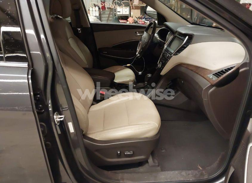 Photo 5 of 2018 Hyundai Santa FE SPORT 2.0T ULTIMATE (VIN 5XYZWDLA0JG566835)