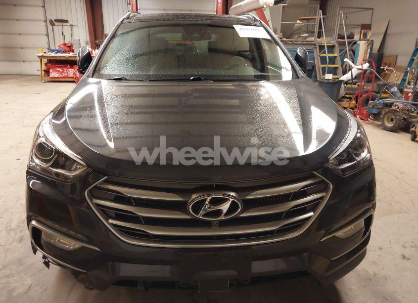 Photo 6 of 2018 Hyundai Santa FE SPORT 2.0T ULTIMATE (VIN 5XYZWDLA0JG566835)