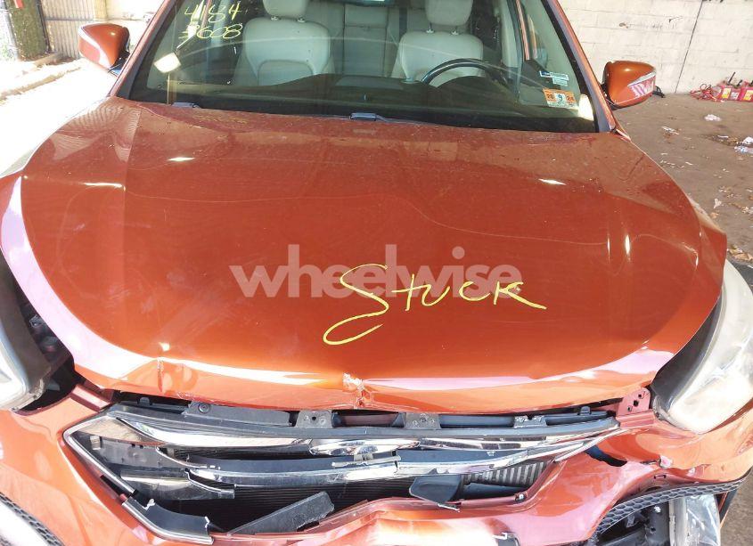 Photo 10 of 2014 Hyundai Santa FE SPORT 2.0L TURBO (A6) (VIN 5XYZWDLA1EG136141)