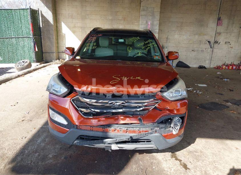 Photo 12 of 2014 Hyundai Santa FE SPORT 2.0L TURBO (A6) (VIN 5XYZWDLA1EG136141)