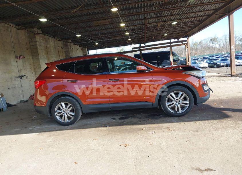 Photo 13 of 2014 Hyundai Santa FE SPORT 2.0L TURBO (A6) (VIN 5XYZWDLA1EG136141)