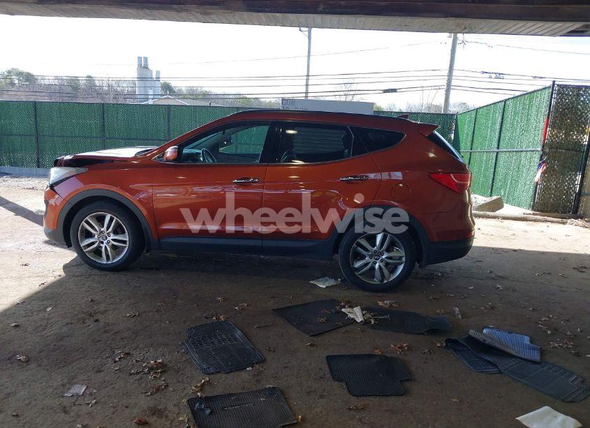 Photo 14 of 2014 Hyundai Santa FE SPORT 2.0L TURBO (A6) (VIN 5XYZWDLA1EG136141)