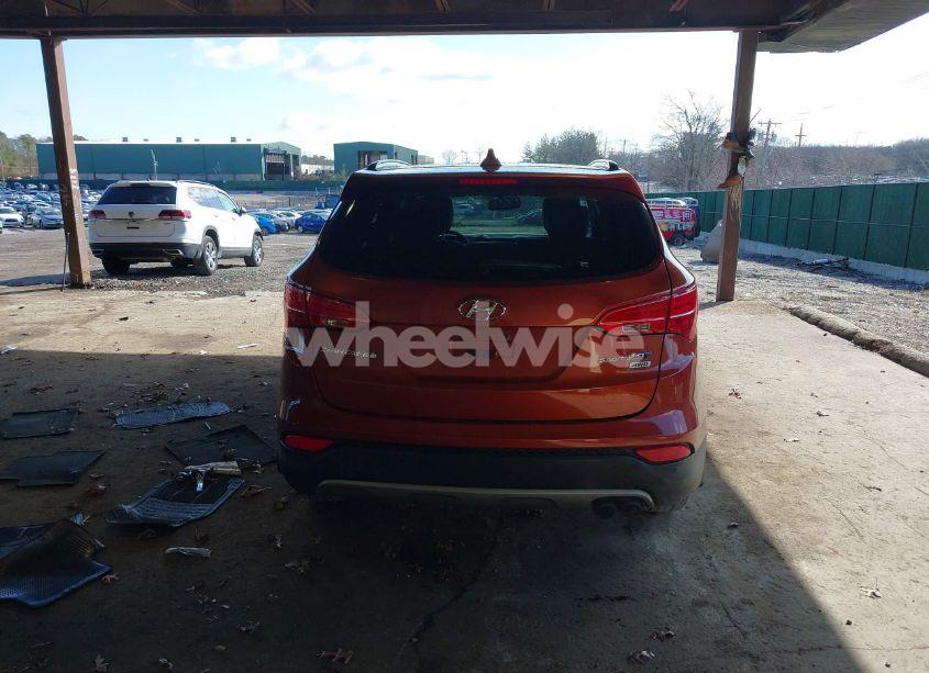 Photo 16 of 2014 Hyundai Santa FE SPORT 2.0L TURBO (A6) (VIN 5XYZWDLA1EG136141)