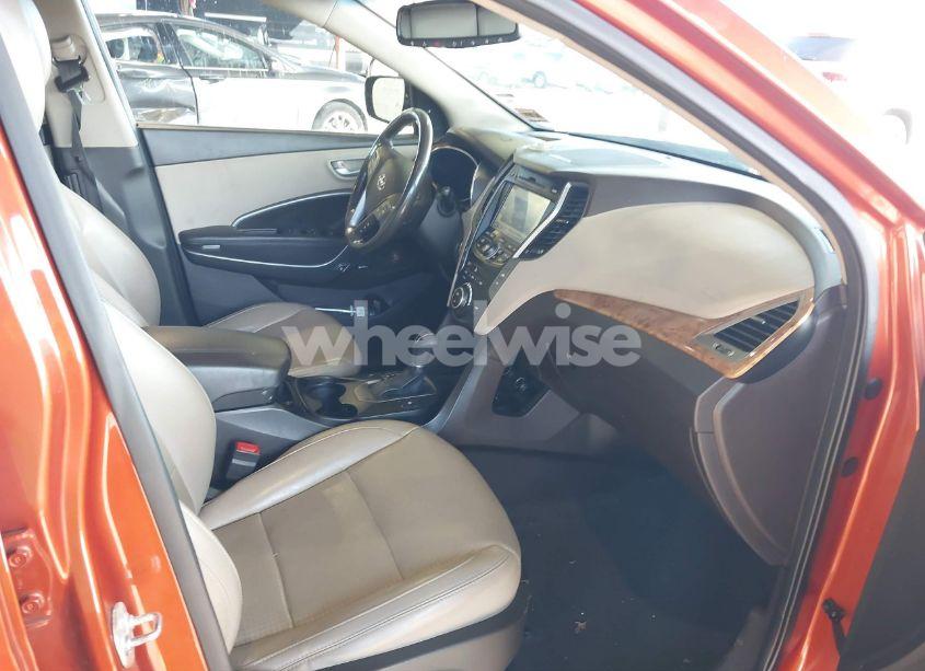 Photo 5 of 2014 Hyundai Santa FE SPORT 2.0L TURBO (A6) (VIN 5XYZWDLA1EG136141)