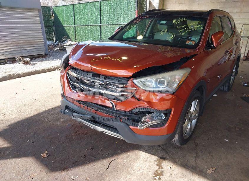 Photo 6 of 2014 Hyundai Santa FE SPORT 2.0L TURBO (A6) (VIN 5XYZWDLA1EG136141)