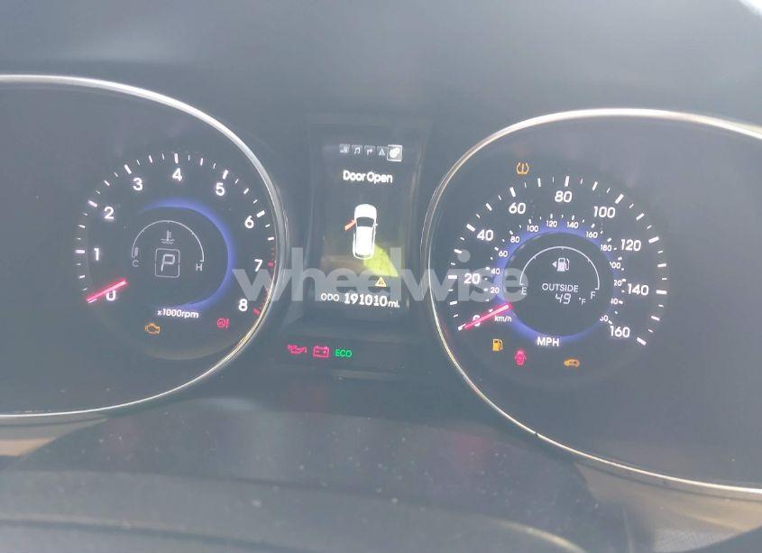 Photo 7 of 2014 Hyundai Santa FE SPORT 2.0L TURBO (A6) (VIN 5XYZWDLA1EG136141)