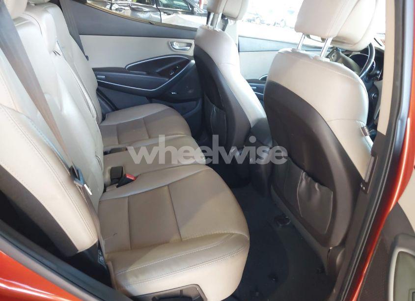 Photo 8 of 2014 Hyundai Santa FE SPORT 2.0L TURBO (A6) (VIN 5XYZWDLA1EG136141)