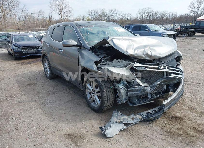 2013 Hyundai Santa FE SPORT 2.0T (VIN 5XYZWDLA2DG014838) main photo