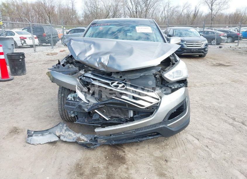 Photo 12 of 2013 Hyundai Santa FE SPORT 2.0T (VIN 5XYZWDLA2DG014838)