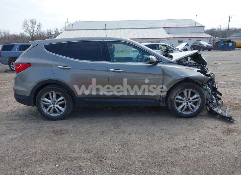 Photo 13 of 2013 Hyundai Santa FE SPORT 2.0T (VIN 5XYZWDLA2DG014838)