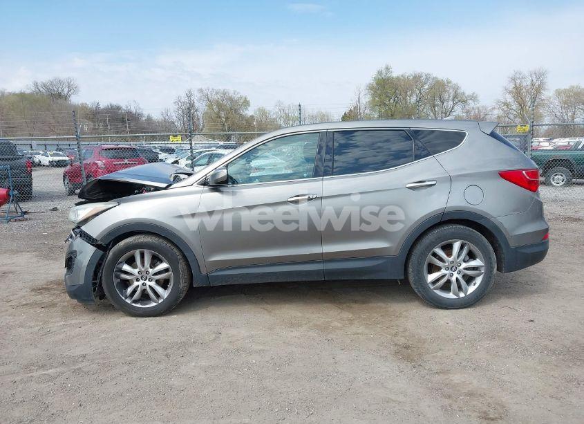 Photo 14 of 2013 Hyundai Santa FE SPORT 2.0T (VIN 5XYZWDLA2DG014838)
