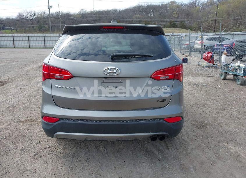 Photo 16 of 2013 Hyundai Santa FE SPORT 2.0T (VIN 5XYZWDLA2DG014838)