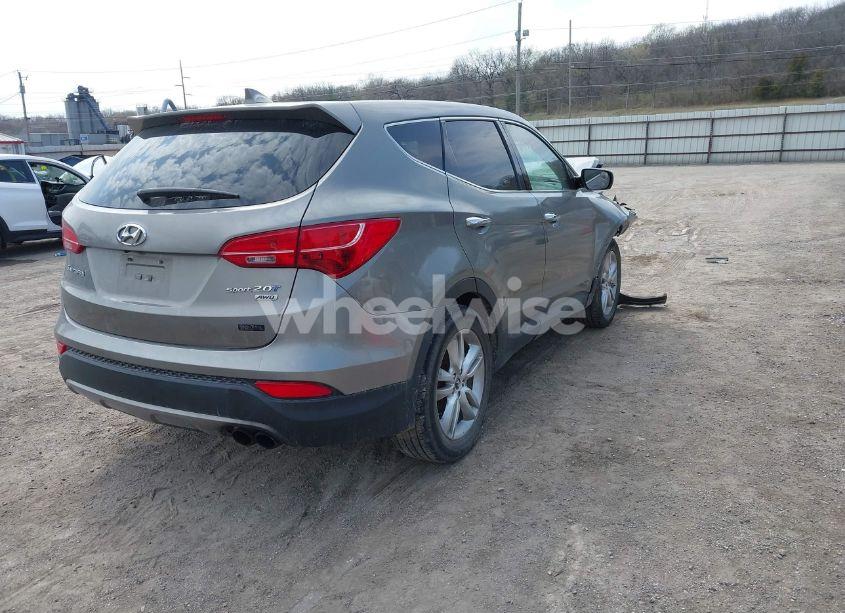 Photo 4 of 2013 Hyundai Santa FE SPORT 2.0T (VIN 5XYZWDLA2DG014838)